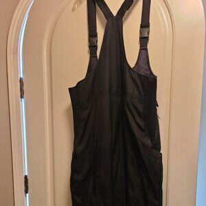 Exploration Equipment Waterproof Black Snow Ski Bib Overalls Pants